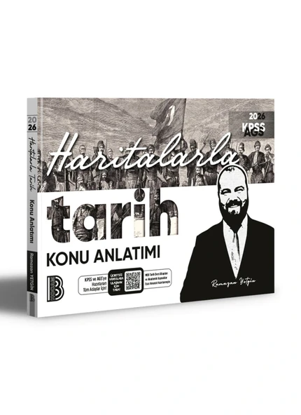 Benim Hocam 2026 Haritalarla Tarih Konu Anlatımı ürün görseli 1