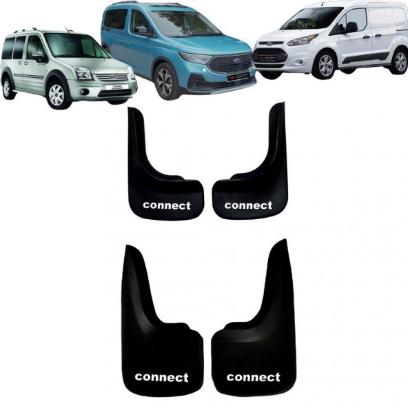 Ford Transit-Tourneo Connect 4lü Paçalık, Çamurluk, Tozlu FRD1BX024 ürün görseli 1