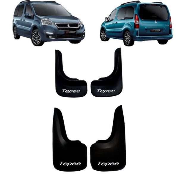 Peugeot Partner Tepee 4lü Paçalık, Çamurluk, Tozluk PEU1BX017 ürün görseli 1