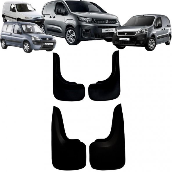Peugeot Partner 4lü Paçalık, Çamurluk, Tozluk PEU1BX018 ürün görseli 1
