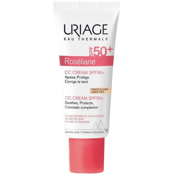 Uriage Roseliane CC Krem SPF 50+ Renkli Nemlendirici Light 40ml ürün görseli 1