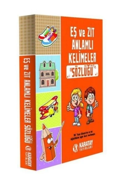 Karatay Yayınları Eş Ve Zıt Anlamlı Kelimeler Sözlüğü, , 272 Sayfa, Karton Kapak, 12x16cm ürün görseli 1