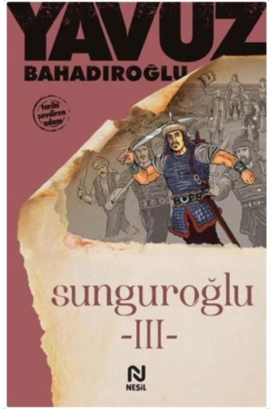 Kida Kitap Sunguroğlu 3 - Yavuz Bahadıroğlu ürün görseli 1