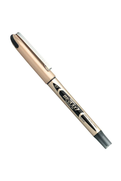 Zebra Ax7 Roller Kalem 0.7 Mm Siyah (10 Lu Kutu) ürün görseli 1
