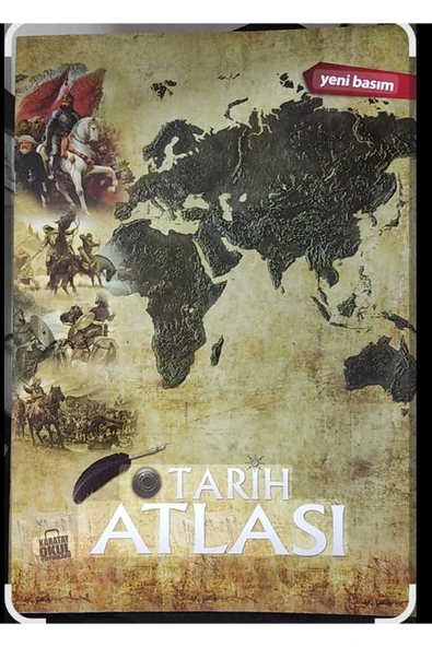 4E YAYIN DAĞITIM Atlas Tarih Karatay Yayınevi ürün görseli 1