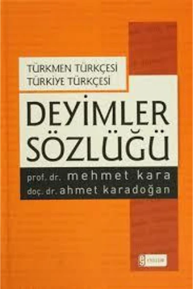 Etkileşim Yayınları Deyimler Sözlüğü - ürün görseli 1
