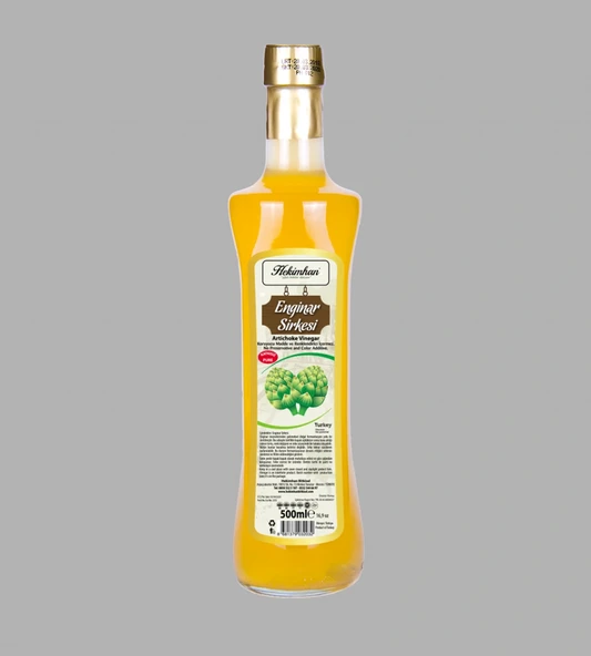 Hekimhan Enginar Sirkesi 500ml ürün görseli 1