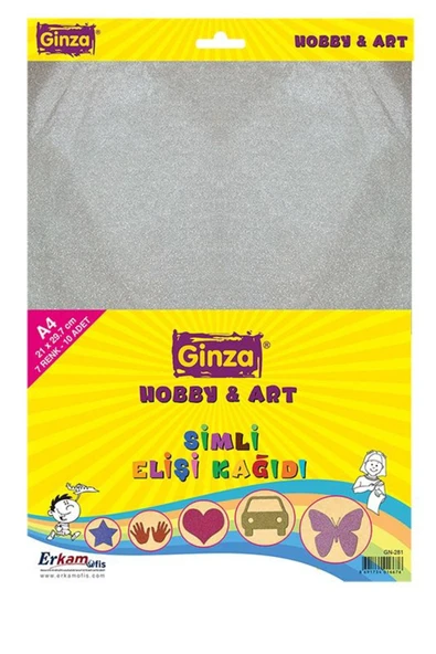 Ginza Simli Elişi Kağıdı (24 * 34 Cm) 10' Lu Gn-281/50 ürün görseli 1