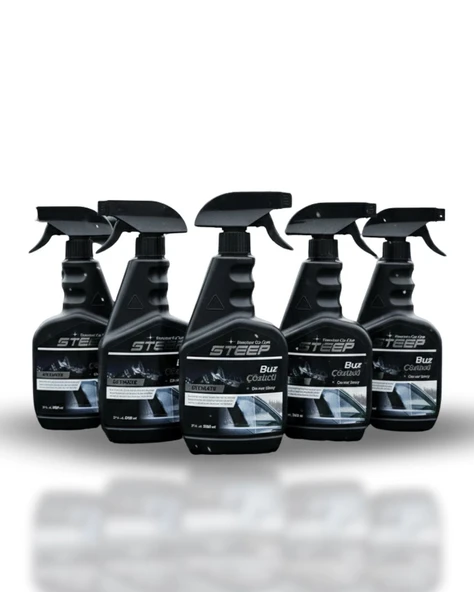 STEEP Ultimate Cam Buz Çözücü ve Buzlanma Önleyici 500 Ml 5 Adet ürün görseli 1