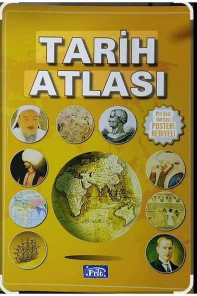 Parıltı Yayınları Tarih Atlası ürün görseli 1