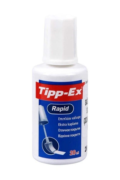 Tipp-Ex Rapid Sıvı Düzeltici Daksil 20 ml ürün görseli 1