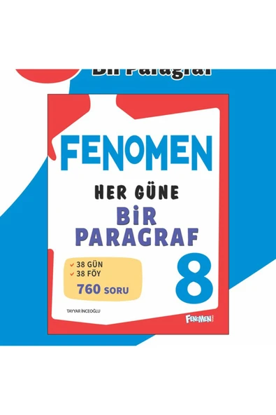 FENOMEN 8 HER GÜNE BIR PARAGRAF ürün görseli 1