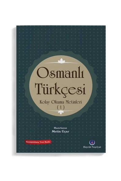 Kida Kitap Osmanlı Türkçesi : Kolay Okuma Metinleri - 1 Metin Uçar ürün görseli 1
