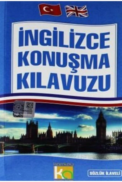 Karatay Yayınları İngilizce Konuşma Kılavuzu Sözlük İlaveli ürün görseli 1