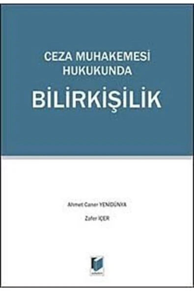 Adalet Yayınevi Ceza Muhakemesi Hukukunda Bilirkişilik ürün görseli 1