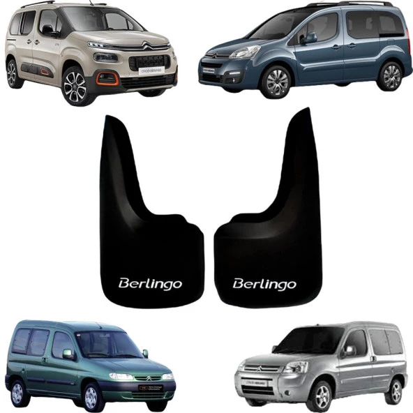 Citröen Berlingo 2li Arka Paçalık, Çamurluk, Tozluk CIT1BZ014 ürün görseli 1
