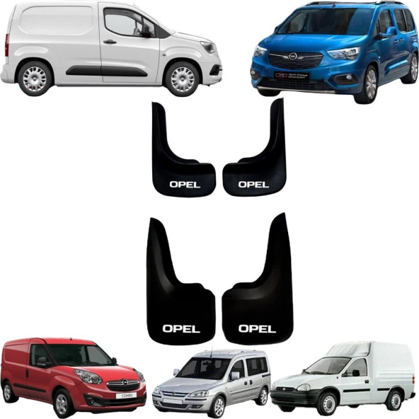 Opel Combo 4lü Paçalık, Çamurluk, Tozluk OPL1BX020 ürün görseli 1