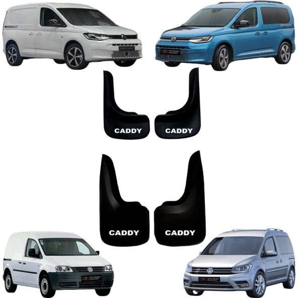 Volkswagen Caddy 4lü Paçalık Çamurluk Tozluk VW1BX024 ürün görseli 1