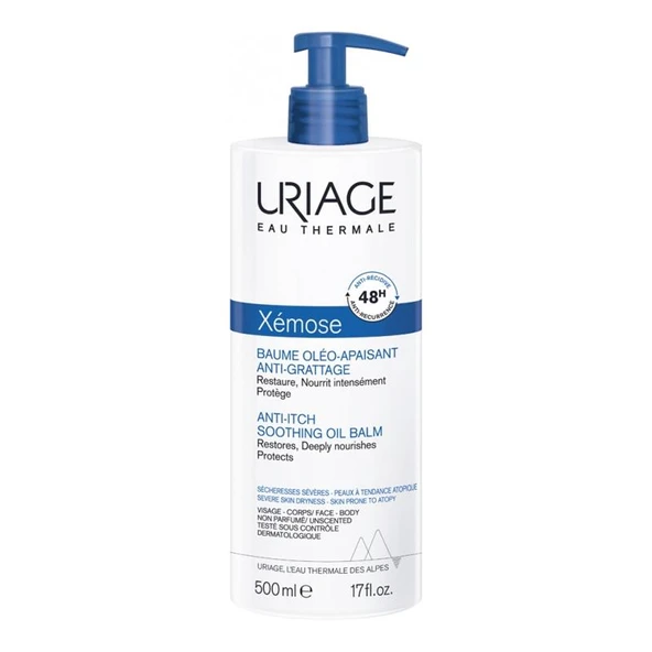 Uriage Xemose Anti-Itch Soothing Oil Balm 500ml ürün görseli 1