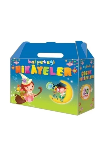 Aydede Yayıncılık Bal Peteği Hikayeler Dizisi 20 Kitap ürün görseli 1