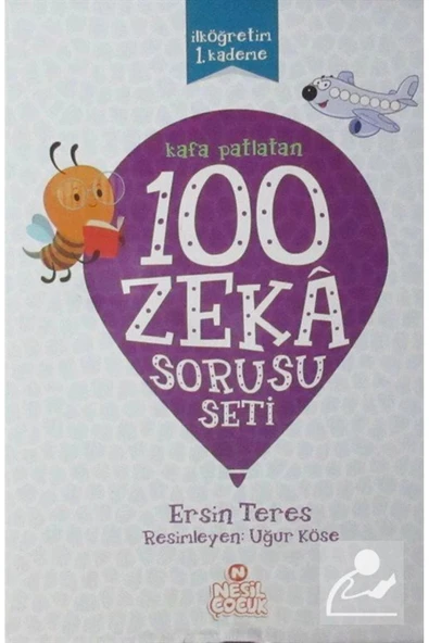 Nesil Çocuk Yayınları Kafa Patlatan 100 Zeka Sorusu Seti (5 KİTAP SET) ürün görseli 1