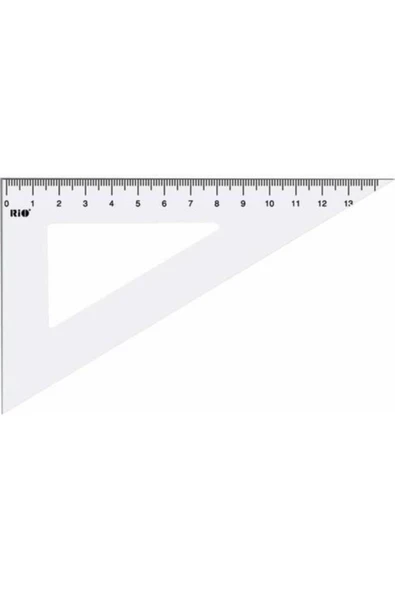 Rio Büyük Boy Lüx Gönye 32 Cm 60 Derece 511 ürün görseli 1
