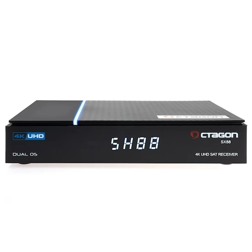 Octagon SX88 V2 4K UHD DUAL OS Multiboot ( DAHILI WIFI YOK ) ürün görseli 1