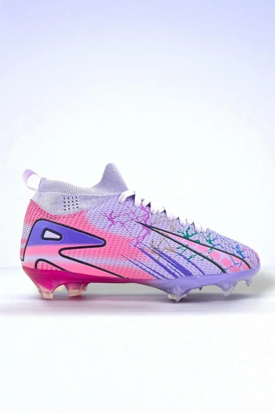 EASPORTS Mays Filet FKPRP-2601-MOR Mor Çocuk Krampon ürün görseli 1