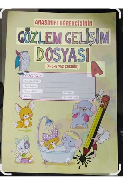 Gültaş Gözlem Gelişim Dosyası - Okul Öncesi Eğitim ürün görseli 1
