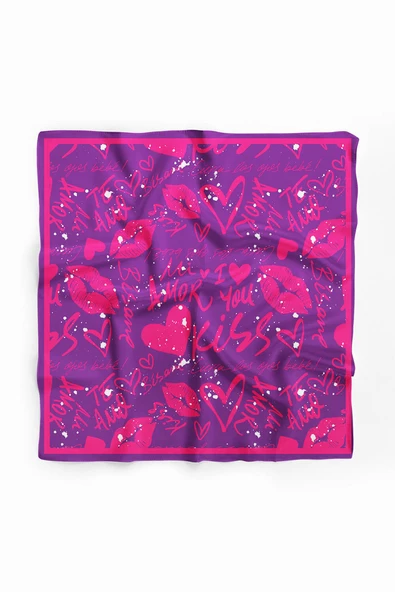 Modabutik Mi Amor Bandana - Resim 2