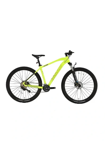 BİSAN MTX 7500 CUES ERKEK DAĞ BİSİKLETİ 43CM HD 27.5 JANT 20 VİTES NEON SARI BEYAZ SİYAH ürün görseli 1