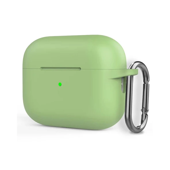 E2M AIRPODS PRO 2 KILIF SENSE SİLİKON YEŞİL ürün görseli 1