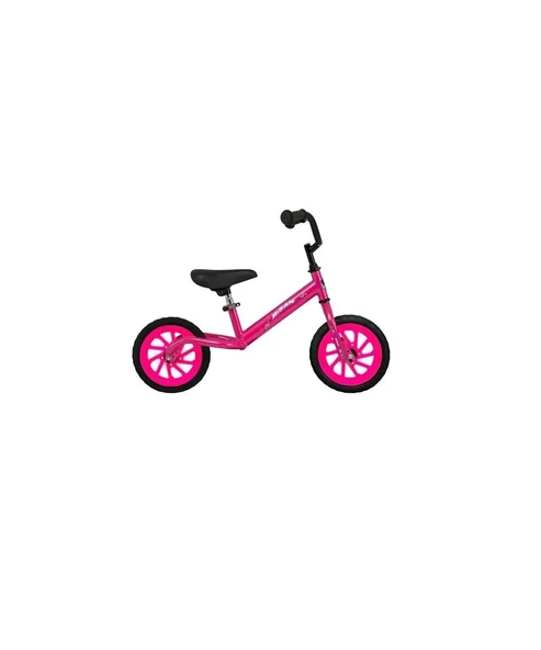BİSAN B-BIKE KIZ ÇOCUK DENGE BİSİKLETİ 15CM V 12 JANT METALİK PEMBE ürün görseli 1