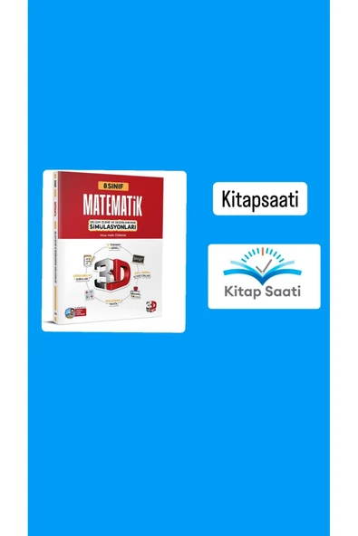 8. Sınıf Matematik 3D Simülasyon Denemeleri ürün görseli 1