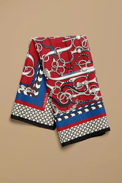 H8 KADIN DESEN BANDANA - Resim 4