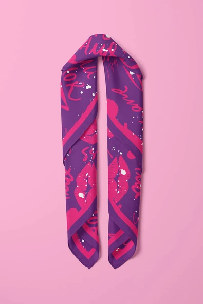 Modabutik Mi Amor Bandana - Resim 3