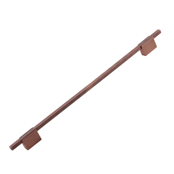 Boyut Soft Antik Bakır Renk Metal 224 mm Dolap Çekmece Kulbu Mutfak Dolabı Kapak Kulpları Mobilya ürün görseli 1