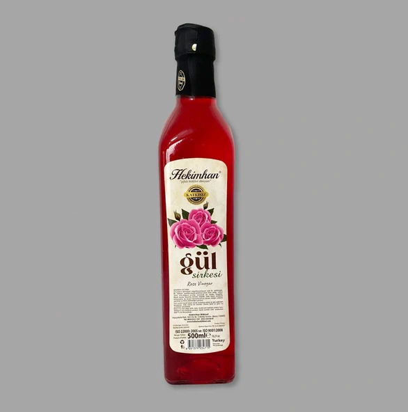 Hekimhan Gül Sirkesi 500ml ürün görseli 1