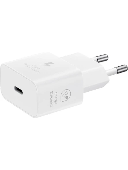 SAMSUNG 25W PD Kablosuz Hızlı Şarj Adaptörü Beyaz EP-T2510NWEGWW ürün görseli 1