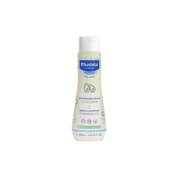 Mustela Papatya Özlü Şampuan 200 ml ürün görseli 1
