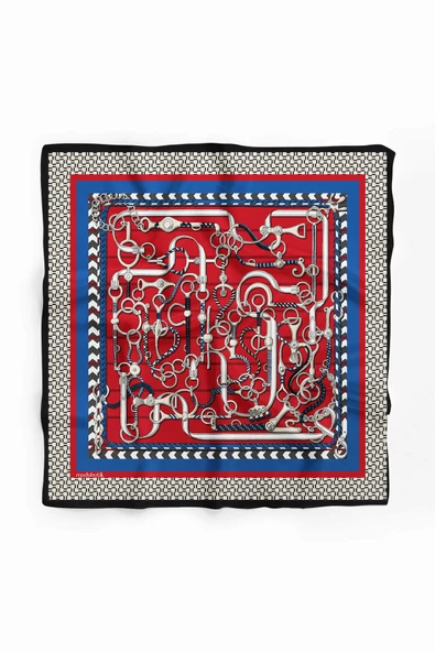 H8 KADIN DESEN BANDANA - Resim 2