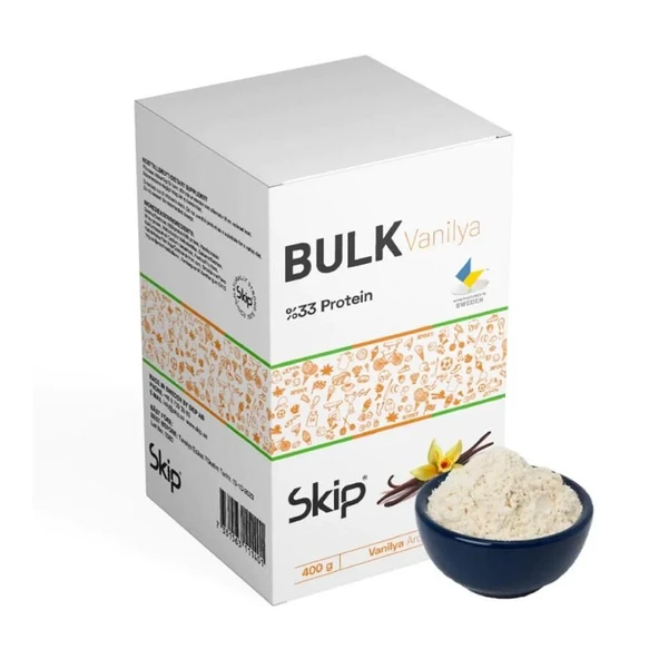 Skip Bulk Vanilyalı Protein Tozu 400g ürün görseli 1