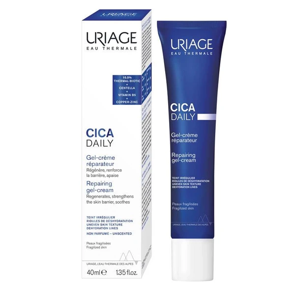 Uriage Bariederm-Cica Daily Hassas Ciltler için Jel Krem 40 ml ürün görseli 1