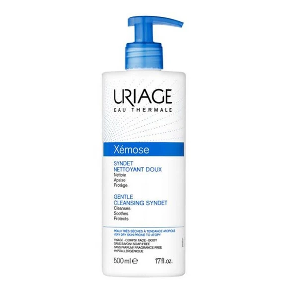 Uriage Xemose Yüz ve Vücut Temizleme Jeli 500 ml ürün görseli 1