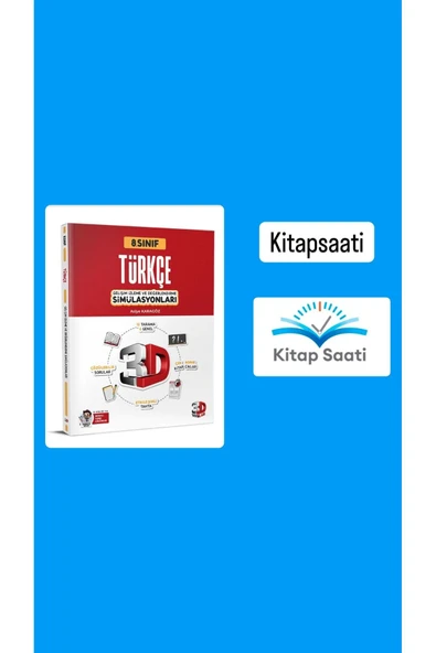 8. Sınıf Türkçe 3D Simülasyon Denemeleri ürün görseli 1