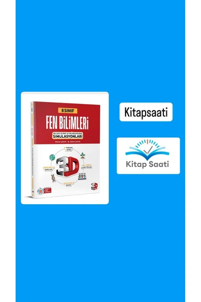 8. Sınıf Fen Bilimleri 3D Simülasyon Denemeleri ürün görseli 1