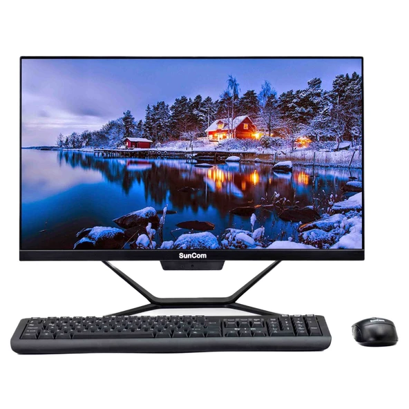 SunCom Panacea SCA-115A013 i5-6500 64GB 2TBSSD 23.8" FHD W11P All In One Bilgisayar ürün görseli 1