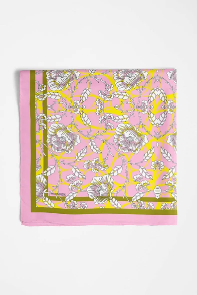 C43 KADIN DESENLİ BANDANA - Resim 5