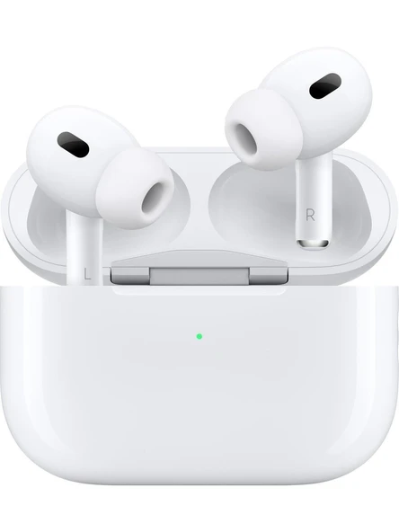 APPLE AirPods Pro USB-C MagSafe Şarj Kutusu (2nd generation) White Bluetooth Kulaklık MTJV3TU/A ürün görseli 1