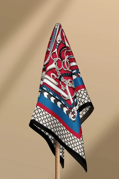 H8 KADIN DESEN BANDANA - Resim 6